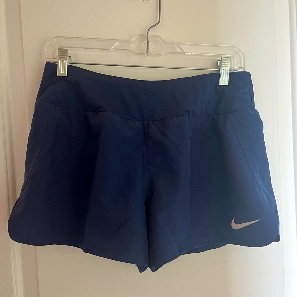 Navy Blue Women’s Nike Dri Fit Shorts